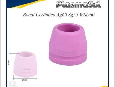 AG60 SG55 WSD60 Bocal Cerâmico