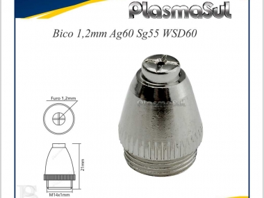 AG60 SG55 WSD60 Bico de corte Plasma