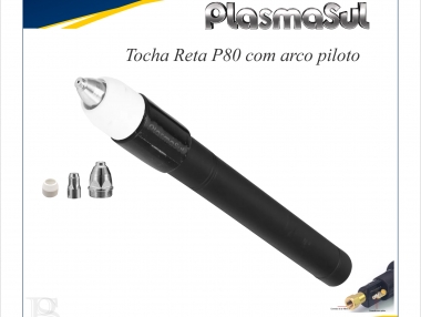 P80 Tocha Reta CNC