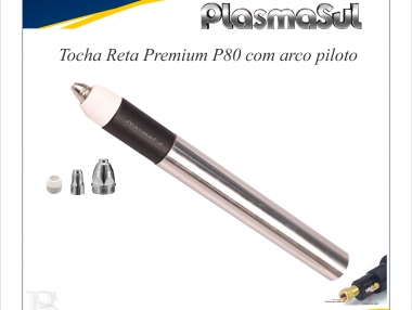 P80 Tocha Reta CNC Premium