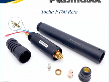 PT60 Tocha Reta CNC