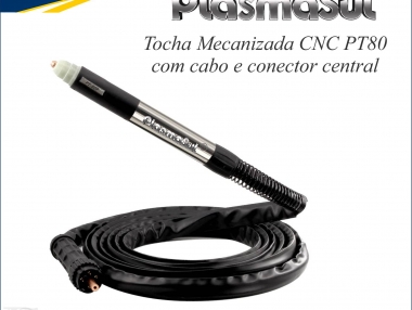 PT80 Tocha Mecanizada CNC com Cabo 