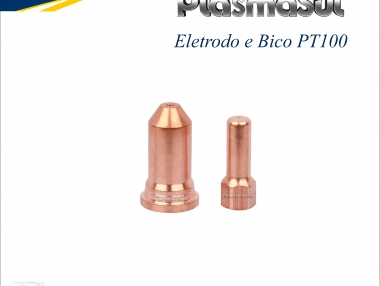 PT100 Eletrodo e Bico De Corte Plasma Nas Medidas De 1,2 Ou 1,5mm