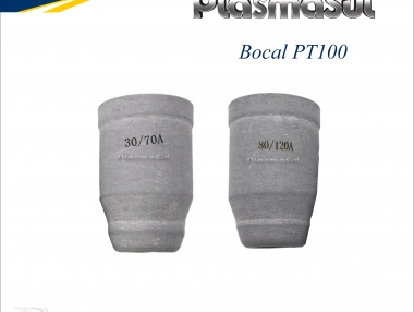 PT100 Bocal Para Tocha Corte Plasma Manual ou CNC