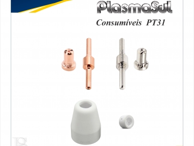 PT31 Consumíveis de Corte Plasma 