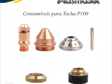 P100 Consumíveis Plasma 